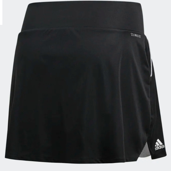 Adidas, Club Tennis‎ Skirt/Skort, Black, Size Large - Picture 2 of 10
